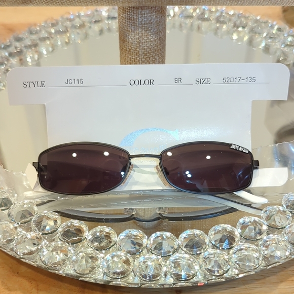 Just Cavalli Black Sunglasses NIP